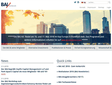 Tablet Screenshot of bvai.de